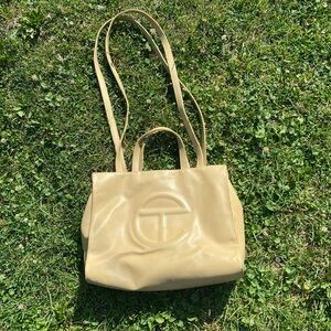 Telfar | Beige Medium Shopping Bag